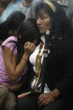 Solidaridad y respaldo a Mayerli y Aida: Nada que hablar con criminales de Estado.