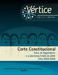 Autos de Seguimiento T’025 de 2004