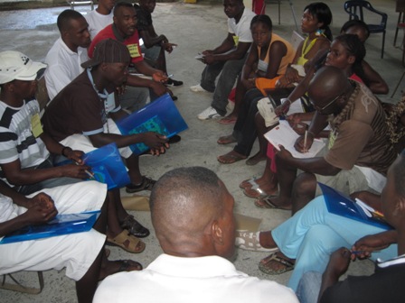 Escuela de formación política étnico popular del pueblo negro Naka Mandinga