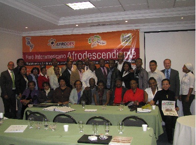 Comunidades afro reclaman espacios de participación en VI Cumbre de las Américas
