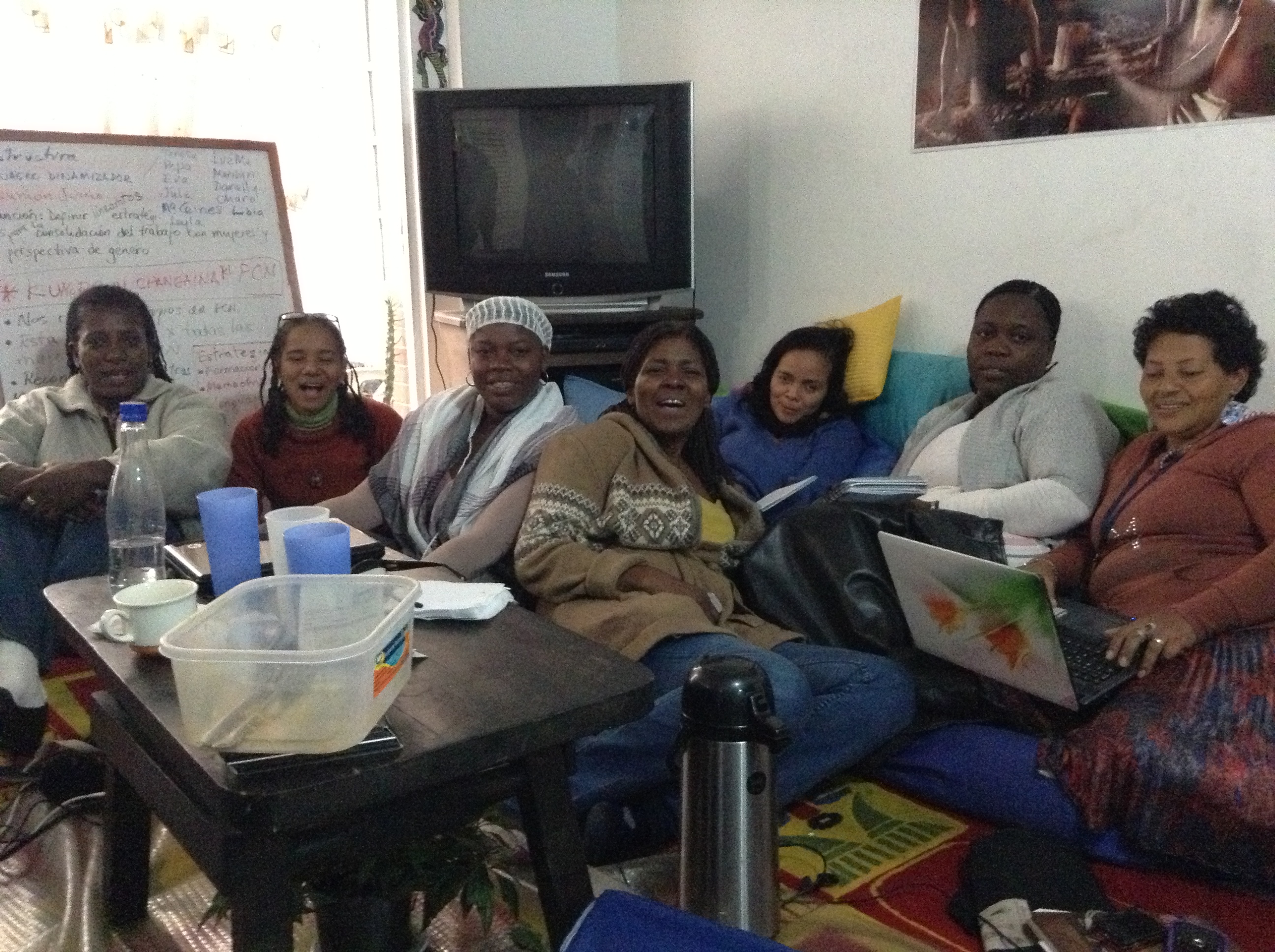 Reunión  Nacional de la coordinación de  Mujeres del Proceso de Comunidades Negras-PCN