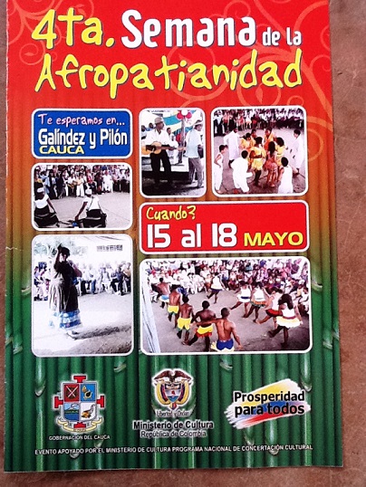 INVITACION ESPECIAL, SEMANA DE LA AFROPATIANIDAD.