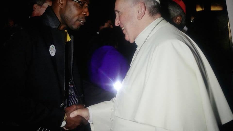 Palabras del Papa Francisco en el Encuentro Mundial de Movimientos Populares: