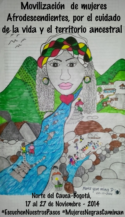 Paz sin Territorios Ancestrales Afrodescendientes? No para las mujeres Negras del Norte del Cauca