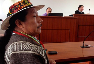Feliciano Valencia ya abandonó la penitenciaría, logró traslado a centro indígena