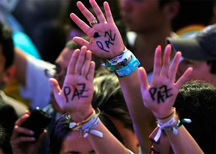 FRENTE A LOS AVANCES EN LAS NEGOCIACIONES ENTRE EL GOBIERNO Y LAS FARC: NOSOTROS SEGUIMOS ESPERANDO UNA RESPUESTA