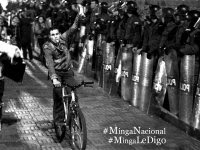 Boletín de derechos humanos no. 6 Minga Nacional agraria, campesina, étnica y popular