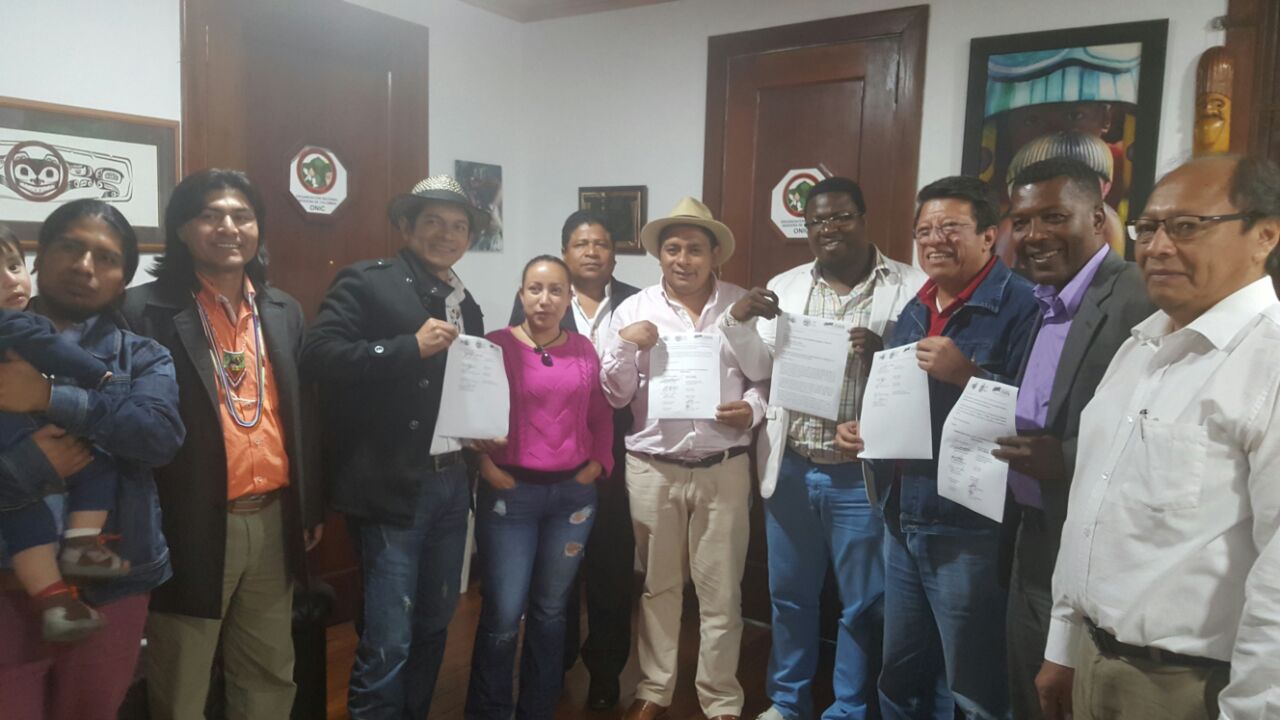 La Comisión Étnica remitio Capitulo Étnico para Acuerdo de Paz