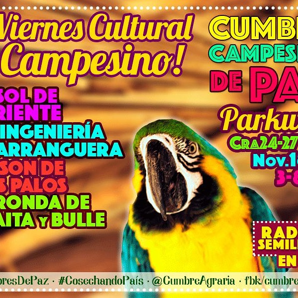 Declaración Política de la Cumbre Campesina de Paz