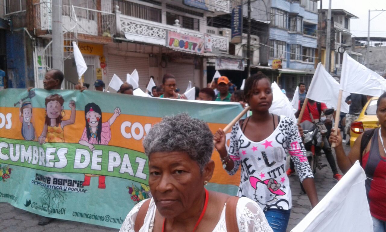 DECLARACIÓN POLÍTICA CUMBRE REGIONAL DE PAZ PACIFICO SUR