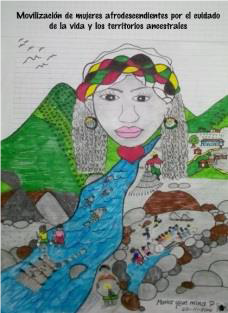 Primer Encuentro Nacional e Internacional  de Mujeres Negras Cuidadoras de la Vida y Los Territorios Ancestrales
