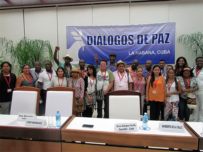 El capítulo étnico de los acuerdos de paz; una oportunidad para el pueblo afro