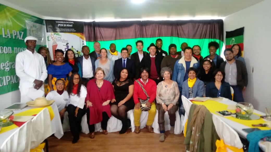V Asamblea Nacional del PCN