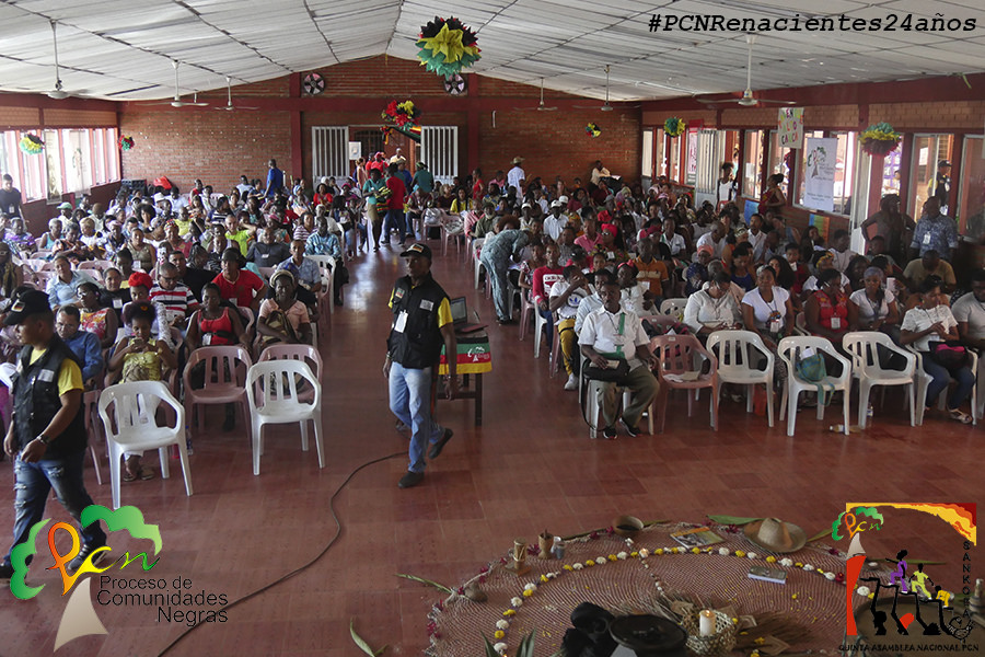 V ASAMBLEA NACIONAL PROCESO COMUNIDADES NEGRAS – PCN MEMORIAS COMUNICATIVAS