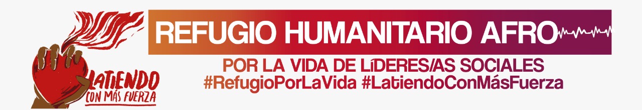 El Pueblo Negro se instala en el Refugio Humanitario