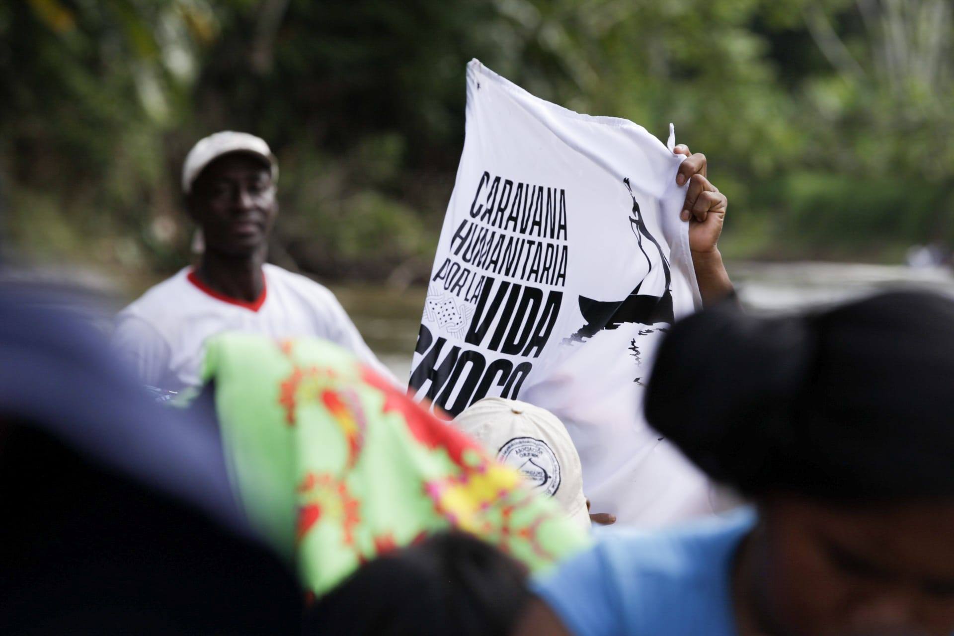 Caravana Humanitaria por la Vida del Bajo Atrato
