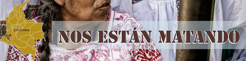 Nos están matando