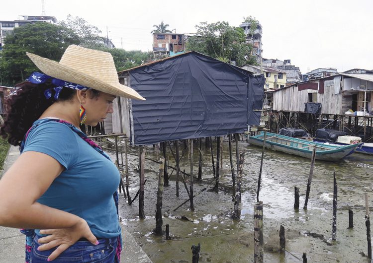 Mujeres afrocolombianas arriesgan la vida por defender sus comunidades