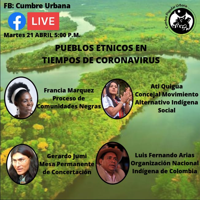 PUEBLOS ÉTNICOS EN TIEMPOS DEL CORONAVIRUS