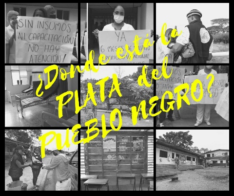 ¿Dónde está la PLATA del Pueblo Negro?