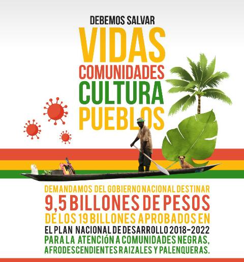 Con carta pueblo negro le exige al gobierno avanzar en Plan Especial con Enfoque Diferencial Étnico