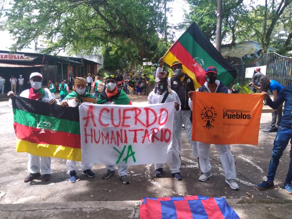 DECLARACIÓN  POLÍTICA DE JUNTANZA MARCHA POR LA DIGNIDA  #VenceraLaVida