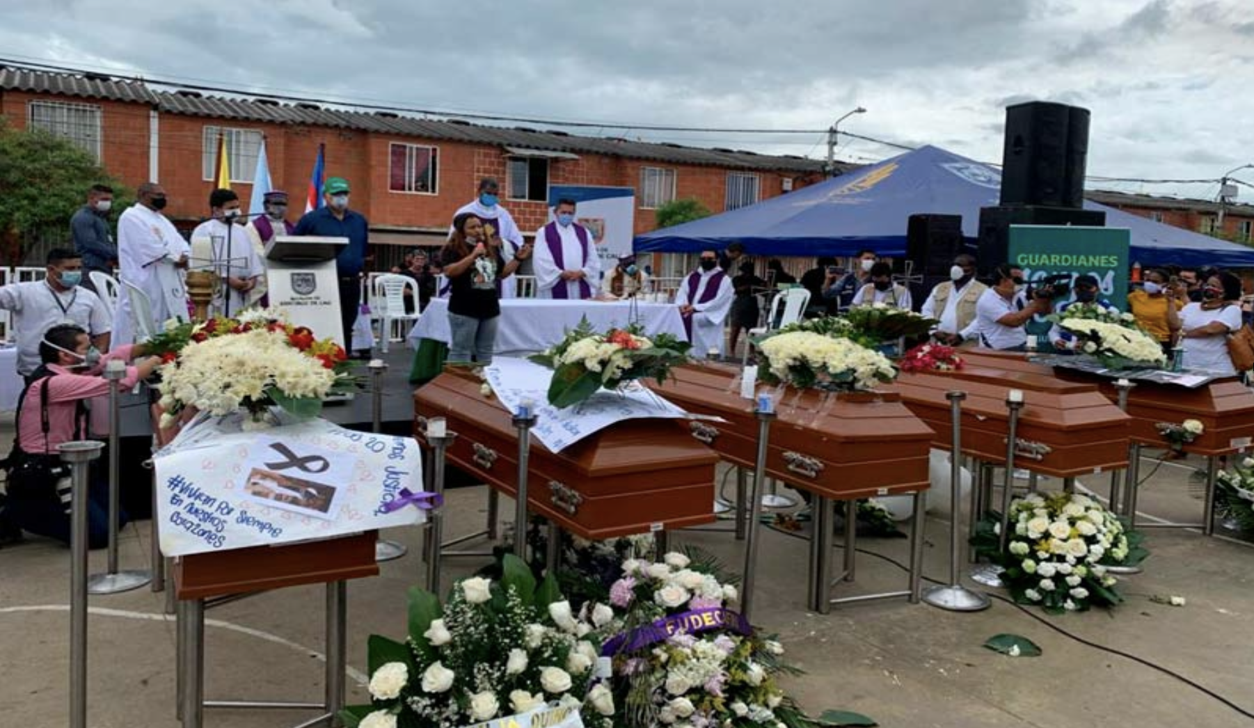 MASACRE EN EL CAÑADUZAL  ¿Por qué los matan y para qué?