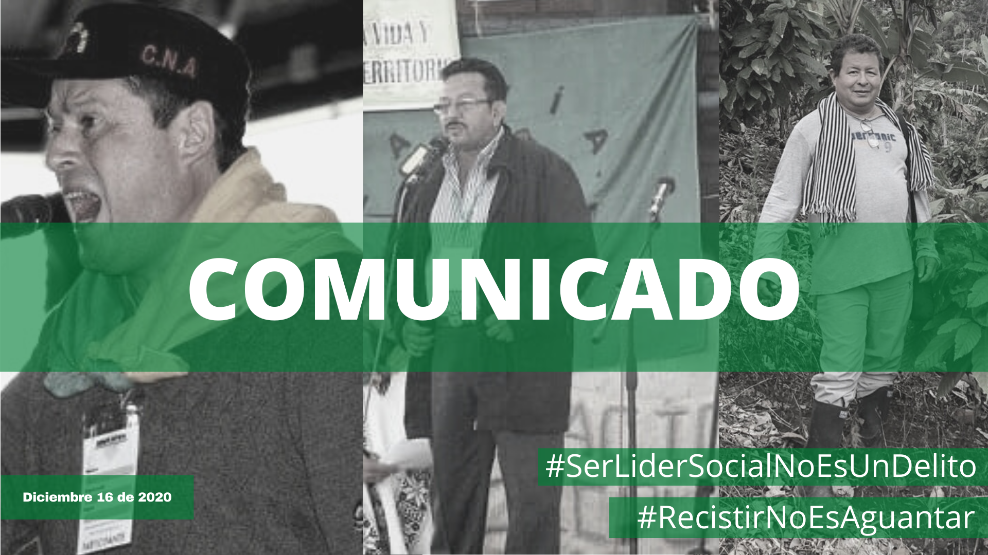 COMUNICADO