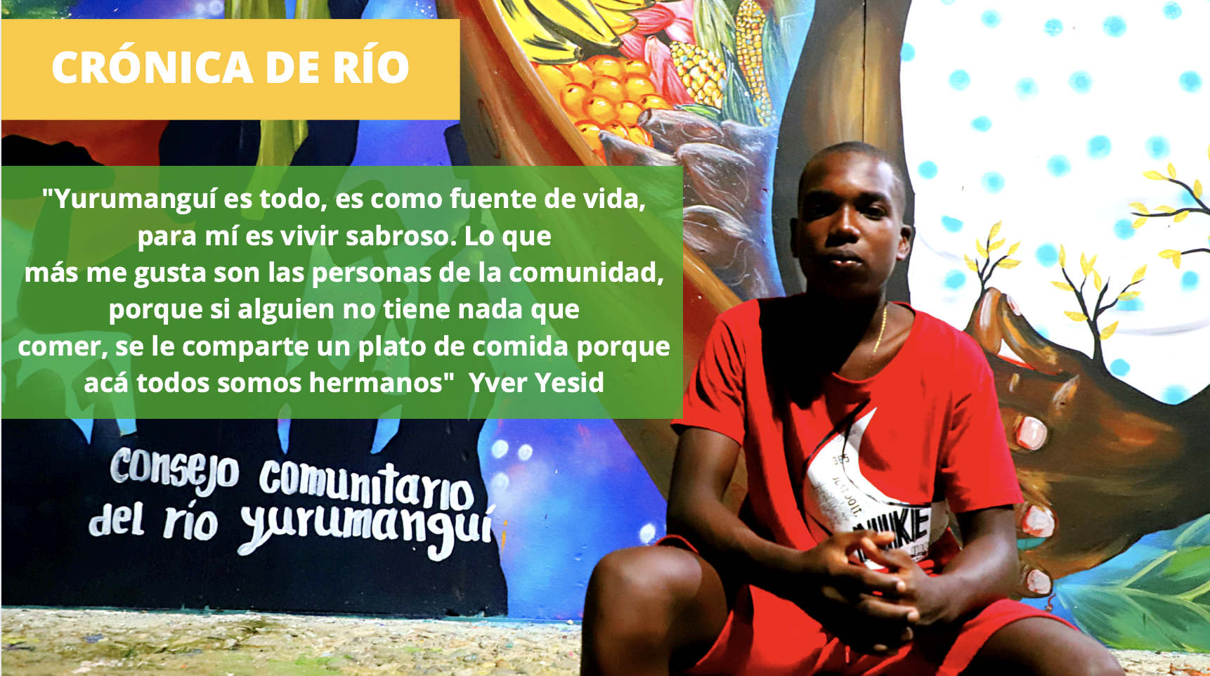 En Yurumanguí, el flow lo tiene Yver Yesid con su Mata e Coco