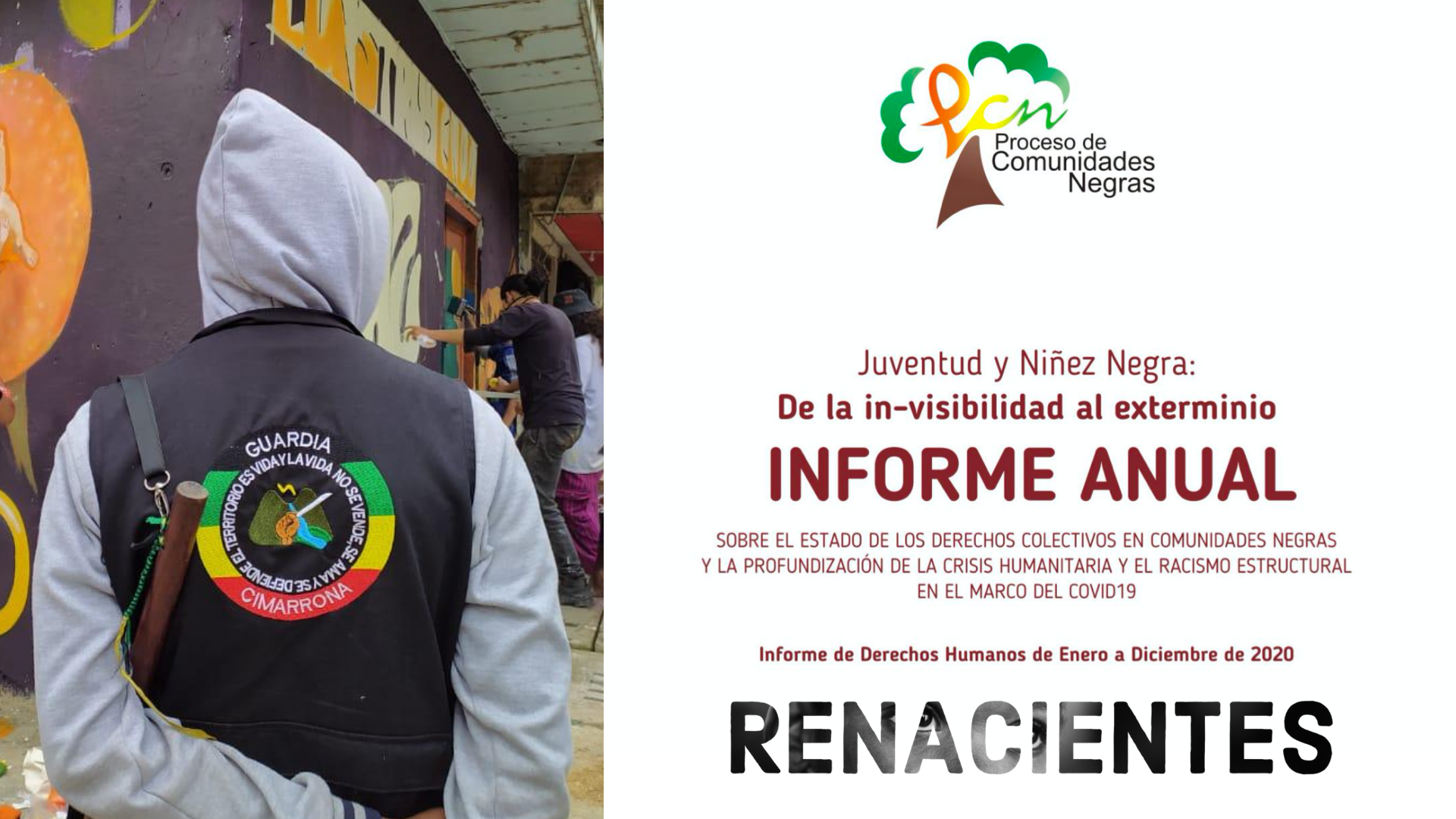 «Juventud y Niñez Negra: De la invisibilidad al exterminio» Informe de DDHH.