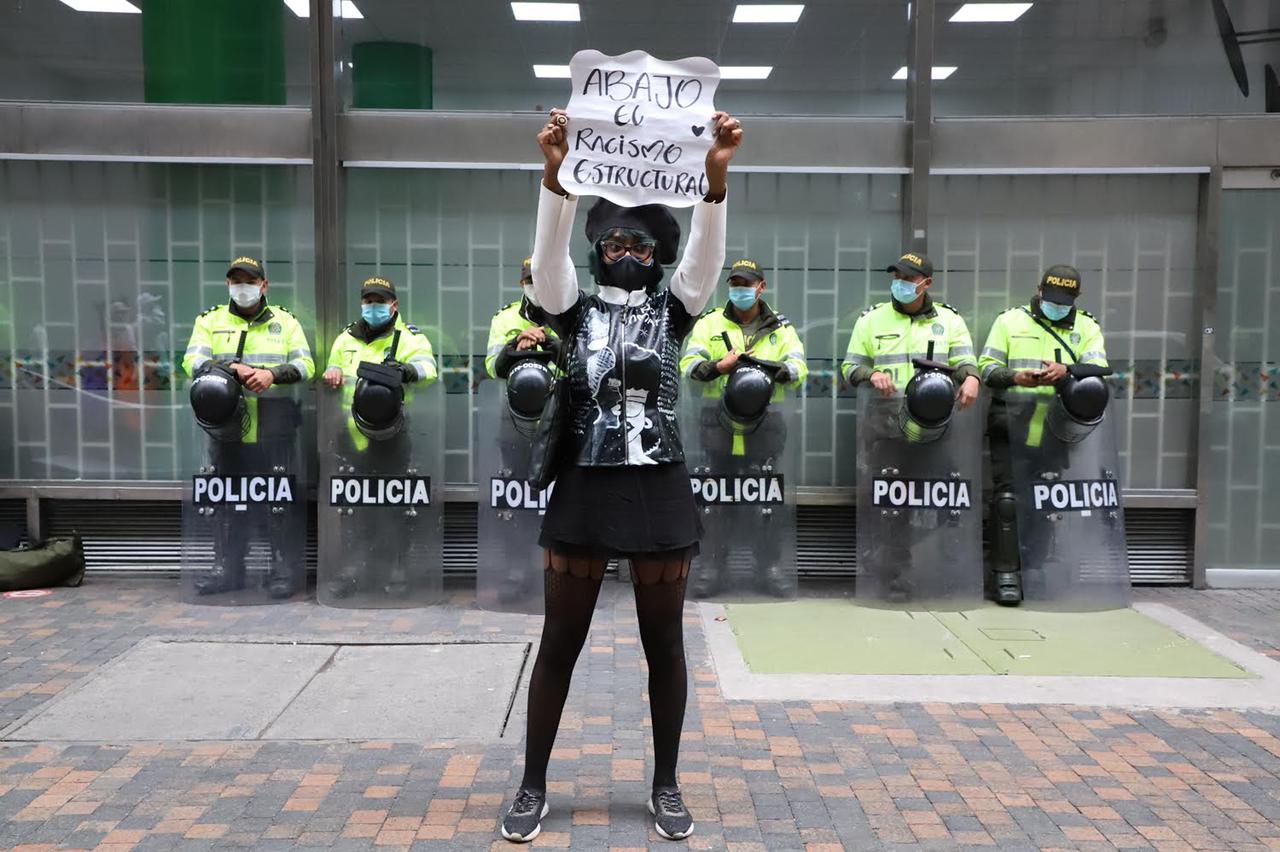 Colombia received May 1st with bloody police repression
