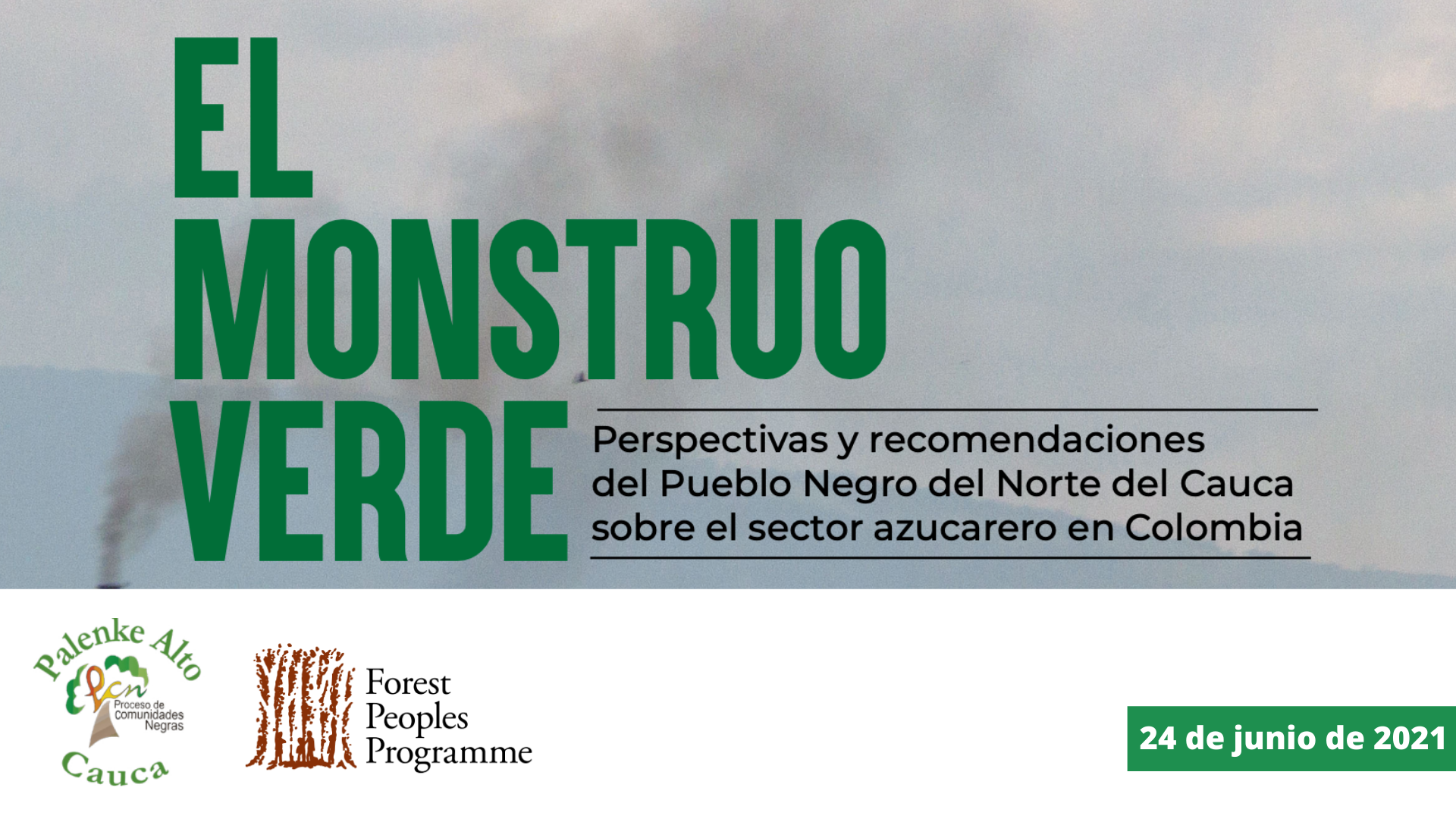Un nuevo estudio resalta los impactos de la industria de la caña de azúcar sobre los derechos humanos de las comunidades negras en Colombia