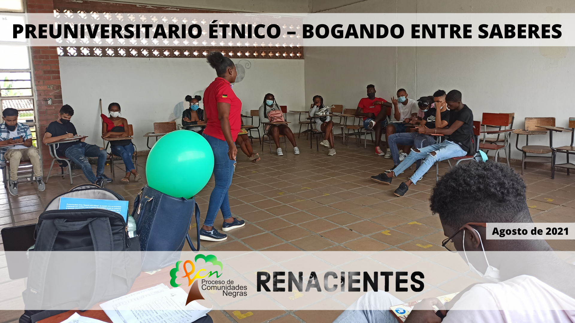 PREUNIVERSITARIO ÉTNICO – BOGANDO ENTRE SABERES