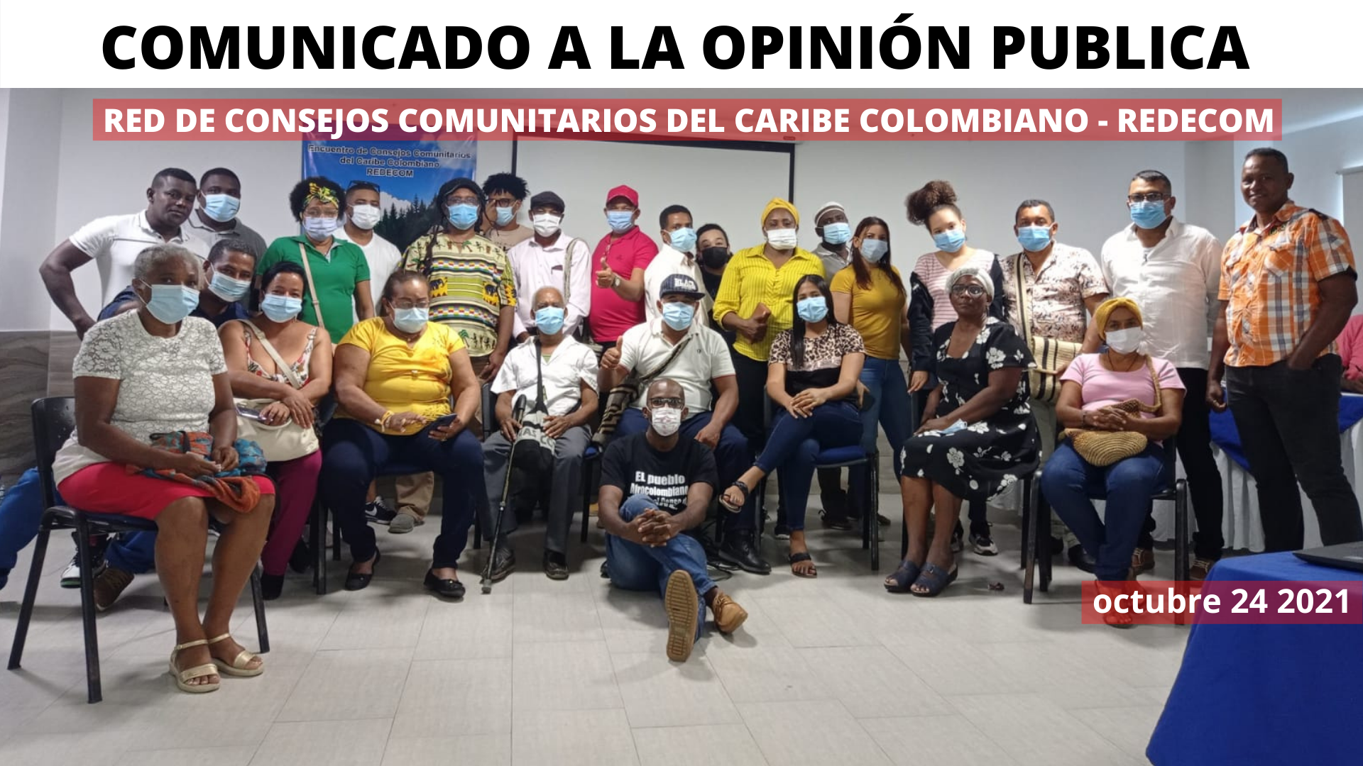 RED DE CONSEJOS COMUNITARIOS DEL CARIBE COLOMBIANO – REDECOM