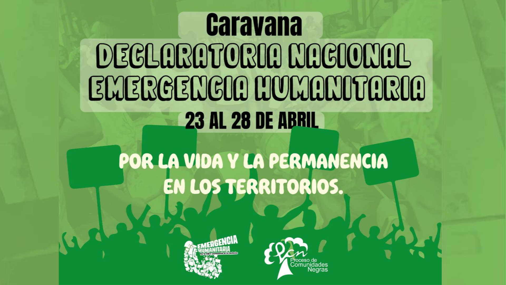 DECLARATORIA DE EMERGENCIA HUMANITARIA