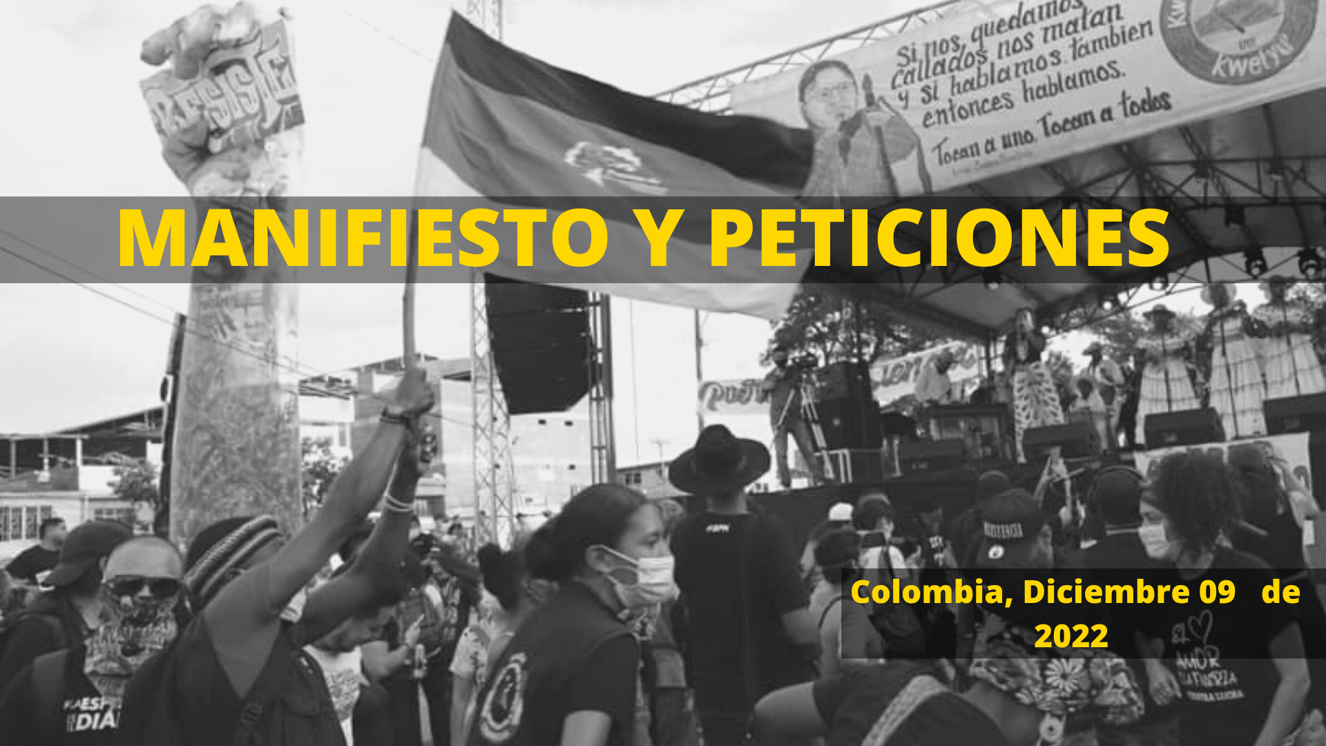 ¡NO BASTA CON NO SER RACISTAS, HAY QUE SER ANTIRRACISTAS!