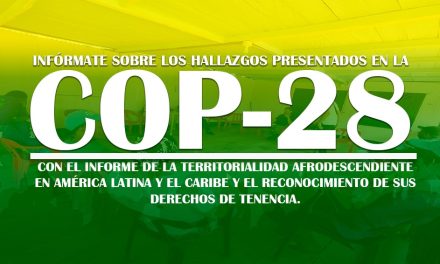La territorialidad Afrodescendienteen América Latinay el Caribe y el reconocimiento de sus derechos de tenencia