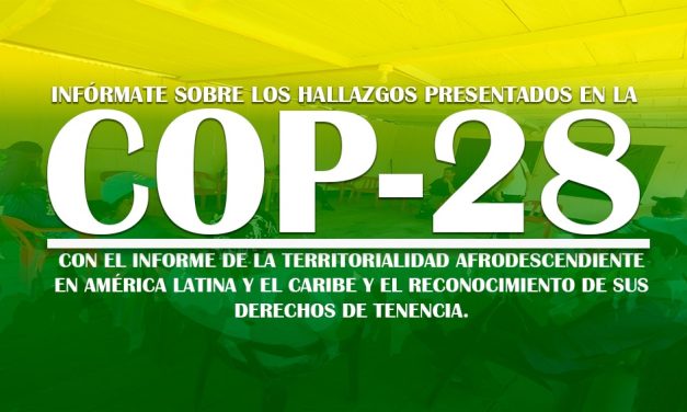 La territorialidad Afrodescendienteen América Latinay el Caribe y el reconocimiento de sus derechos de tenencia