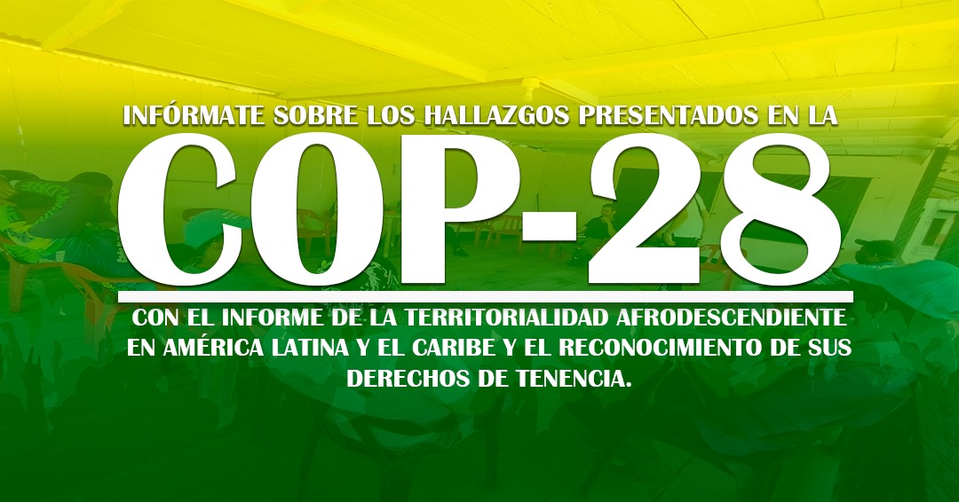 La territorialidad Afrodescendienteen América Latinay el Caribe y el reconocimiento de sus derechos de tenencia