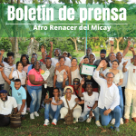 MÁS DE 28.400 HECTÁREAS FUERON ENTREGADAS AL CONSEJO COMUNITARIO AFRO RENACER DEL MICAY EN TUMACO