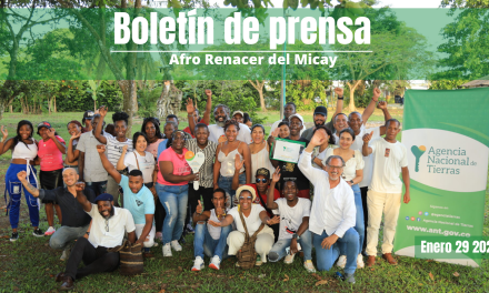 MÁS DE 28.400 HECTÁREAS FUERON ENTREGADAS AL CONSEJO COMUNITARIO AFRO RENACER DEL MICAY EN TUMACO