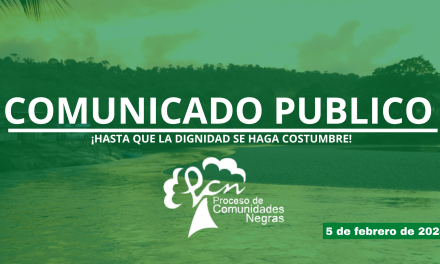 COMUNICADO PÚBLICO